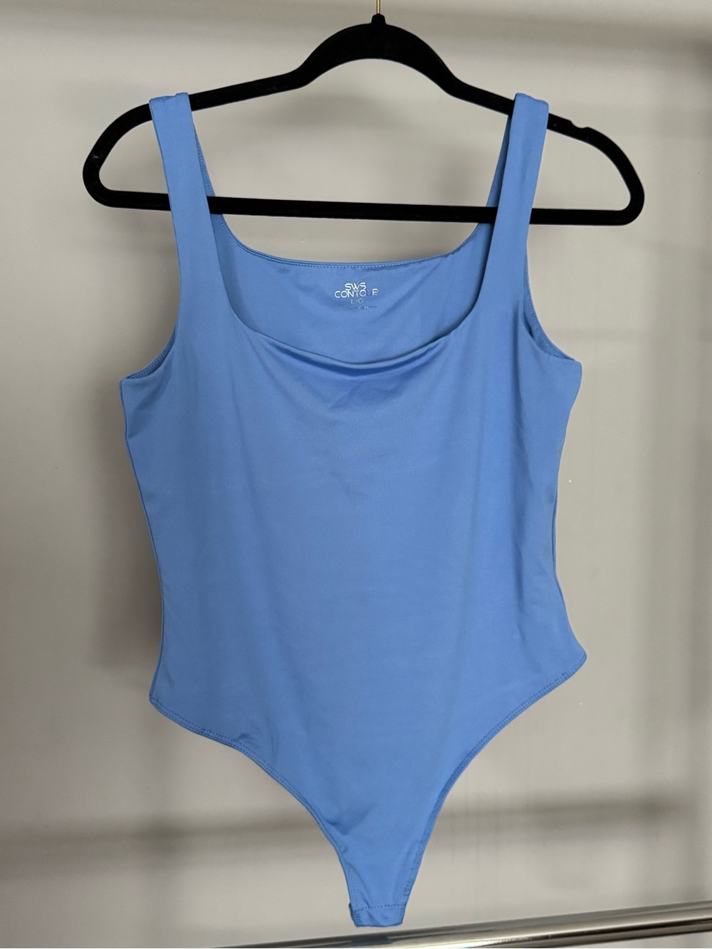 Scoop neck bodysuit